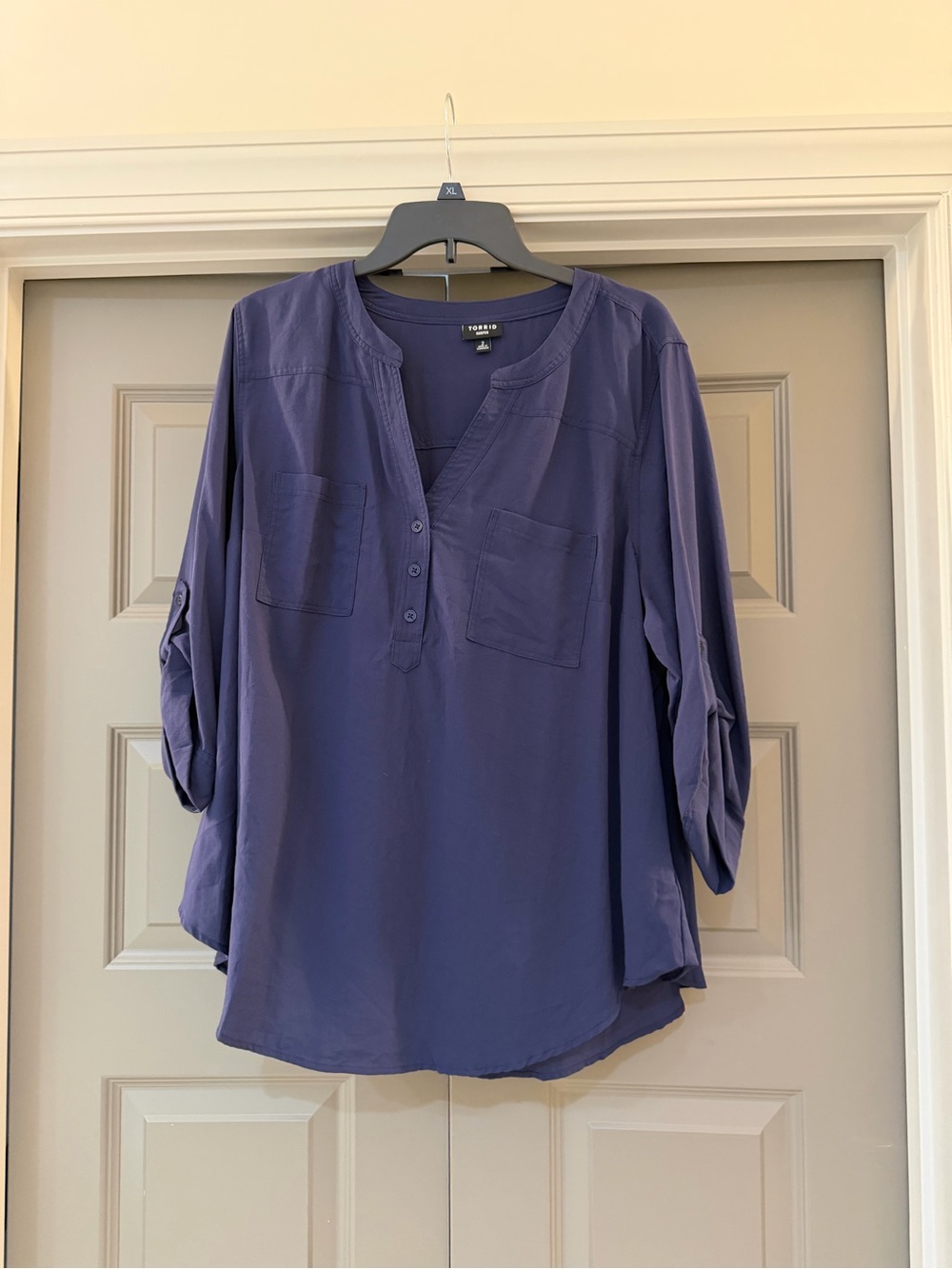 torrid Navy Blue Chalis Harper